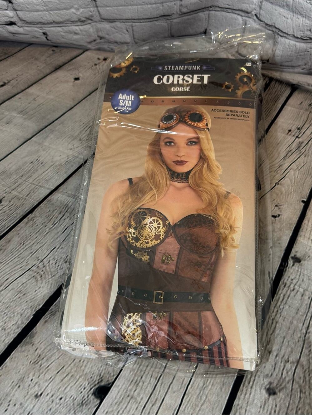 Steampunk Women’s Halloween Costume Corset